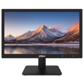 Dahua Technology DHI-LM19-L200N monitor 49,5 cm (19,5 colio) 1600 x 900 pikselių HD+ LCD juodas