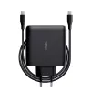 Trust Maxo 100W Universal Black AC įkroviklis su USB-C laidu