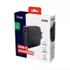 Trust Maxo 100W Universal Black AC įkroviklis su USB-C laidu
