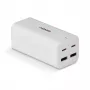 Lindy 100W 4 prievadų USB Type-A ir C GaN sieninis kroviklis, vidaus, universalus