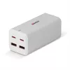 Lindy 100W 4 prievadų USB Type-A ir C GaN sieninis kroviklis, vidaus, universalus