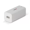 Lindy 100W 4 prievadų USB Type-A ir C GaN sieninis kroviklis, vidaus, universalus