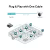 TP-Link VIGI C430 Kupolinė IP kamera, 3MP, 2304x1296, vidaus ir lauko, lubų montavimui
