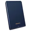 ADATA HV620S išorinis kietasis diskas 1 TB 2,5 colio Micro-USB B 3.2 Gen 1 (3.1 Gen 1) mėlynas