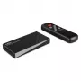 Lindy 3 prievadų HDMI 8K60 jungiklis HDMI USB Micro-USB Juoda 4320p 48 Gbit/s