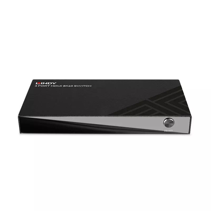 Lindy 38369 HDMI 8K60 perjungiklis, 3 prievadų