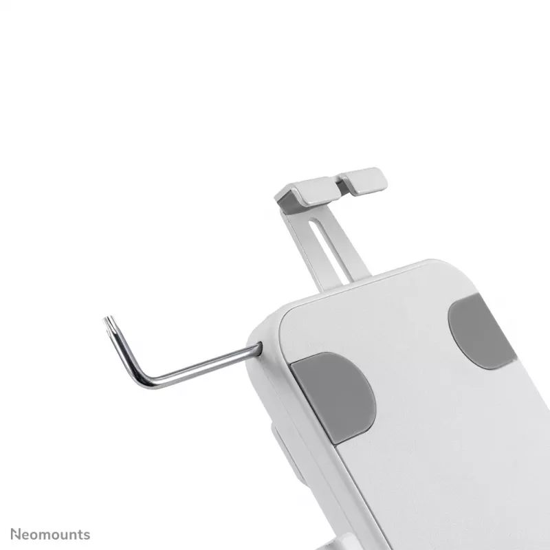 Stalinis planšetinio kompiuterio laikiklis Neomounts DS15-625WH1 baltas