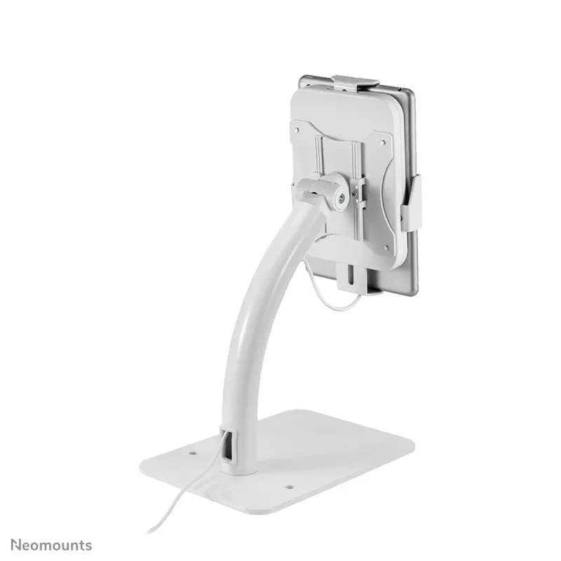 Stalinis planšetinio kompiuterio laikiklis Neomounts DS15-625WH1 baltas