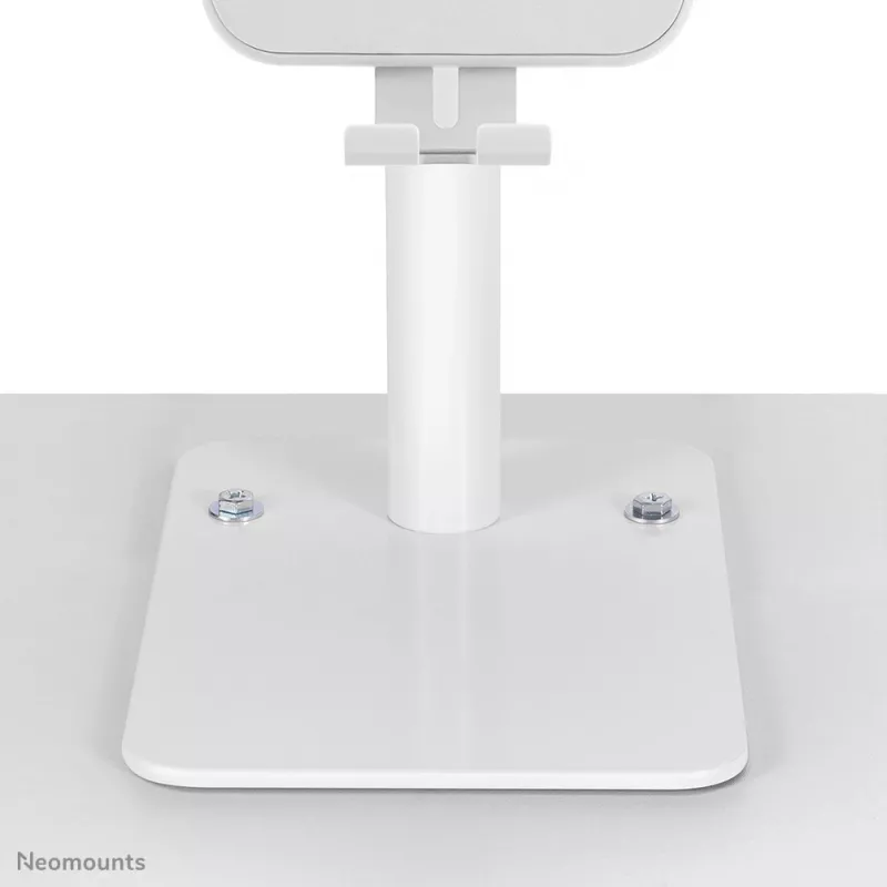 Stalinis planšetinio kompiuterio laikiklis Neomounts DS15-625WH1 baltas