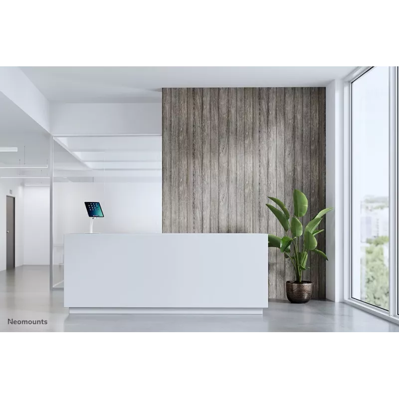 Stalinis planšetinio kompiuterio laikiklis Neomounts DS15-625WH1 baltas