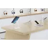 Stalinis planšetinio kompiuterio laikiklis Neomounts DS15-625WH1 baltas