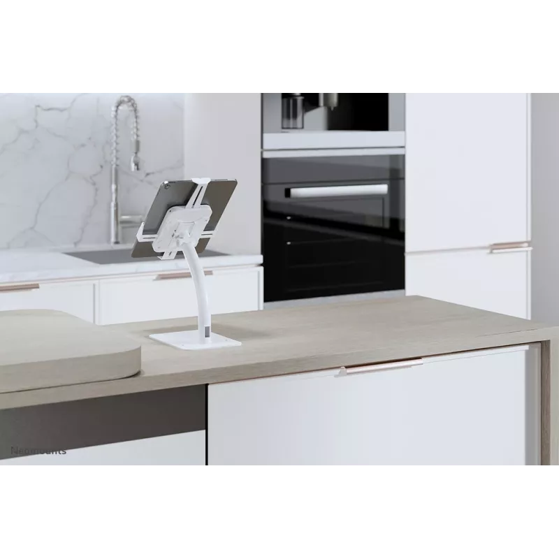 Stalinis planšetinio kompiuterio laikiklis Neomounts DS15-625WH1 baltas