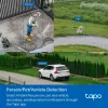 TP-Link lauko PTZ apsaugos „Wi-Fi“ kamera 3K 5MP (2880x1620), 2,4 GHz, 2 išorinės antenos, 1 Ethernet prievadas, horizontalus 360°