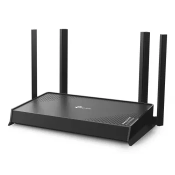 TP-Link Archer BE220 belaidis maršrutizatorius Gigabit Ethernet dviejų juostų (2,4 GHz / 5 GHz) juodas