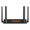 TP-Link Archer BE220 belaidis maršrutizatorius Gigabit Ethernet dviejų juostų (2,4 GHz / 5 GHz) juodas