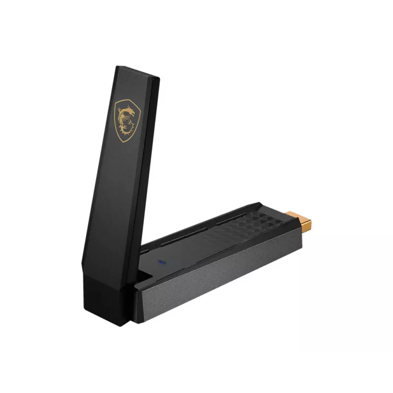 MSI AXE5400 USB 2.0 belaidžio tinklo adapteris