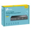 TP-Link LS1024G tinklo jungiklis Nevaldomas Gigabit Ethernet (10/100/1000) Juodas