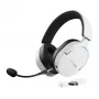 Trust GXT 491W FAYZO Ausinės Belaidės ir Laidinės Antgalvės Žaidimams USB Type-C Bluetooth Juoda, Balta