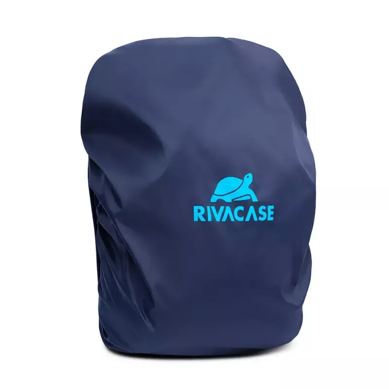 Kuprinė Rivacase Dijon 39,6 cm (15,6 col.) Mėlyna 1 Skyrius Nešimo Rankena Pečių Diržas