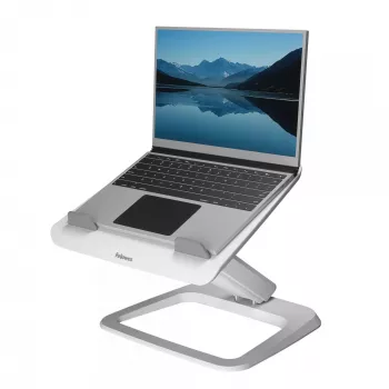 Fellowes Hana LT reguliuojamas stovas nešiojamam kompiuteriui 19 colių, 4,5 kg, baltas