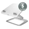 Fellowes Hana LT reguliuojamas stovas nešiojamam kompiuteriui 19 colių, 4,5 kg, baltas