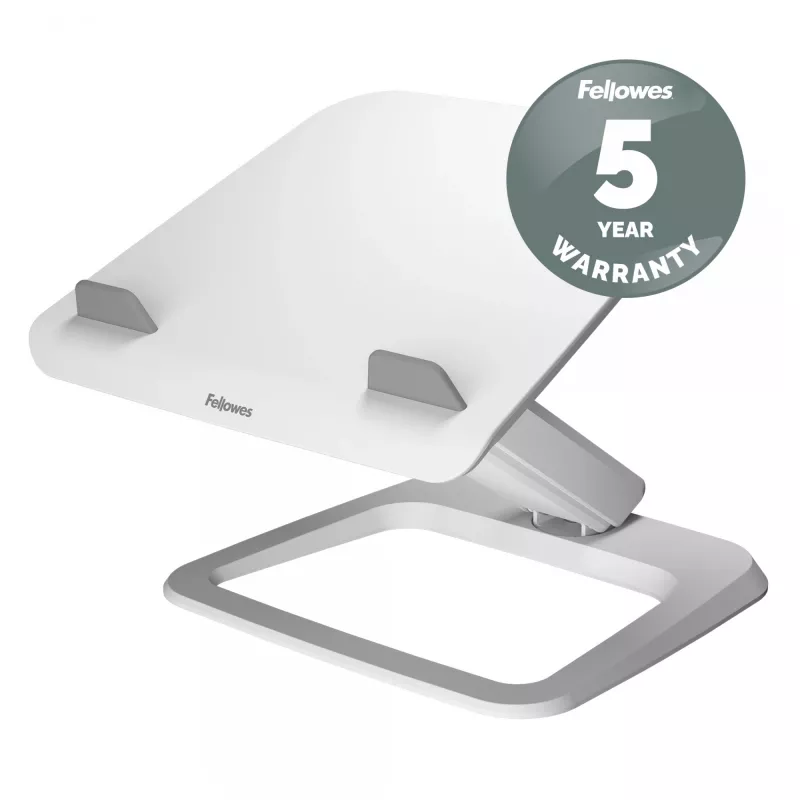 Fellowes Hana LT reguliuojamas stovas nešiojamam kompiuteriui 19 colių, 4,5 kg, baltas