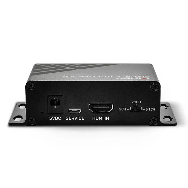 Lindy HDMI 4K60 garso išgaviklis