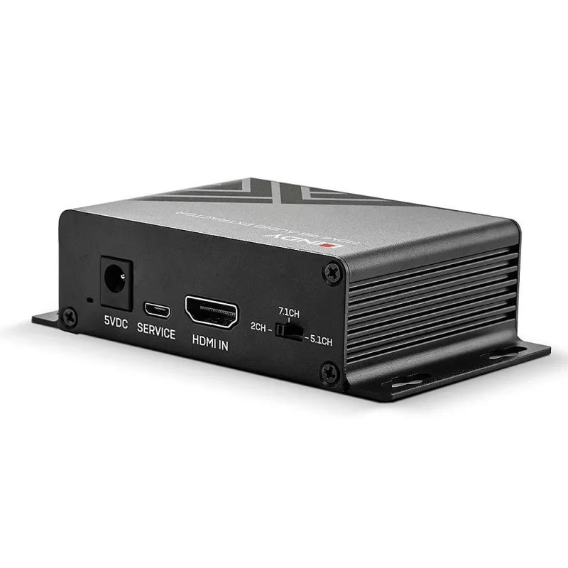 Lindy HDMI 4K60 garso išgaviklis