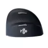 R-Go HE Break ergonominė vertikali pelė su pertraukų programine įranga, vidutinė (rankos dydis 165-185 mm), dešinei rankai, Bluetooth, juoda