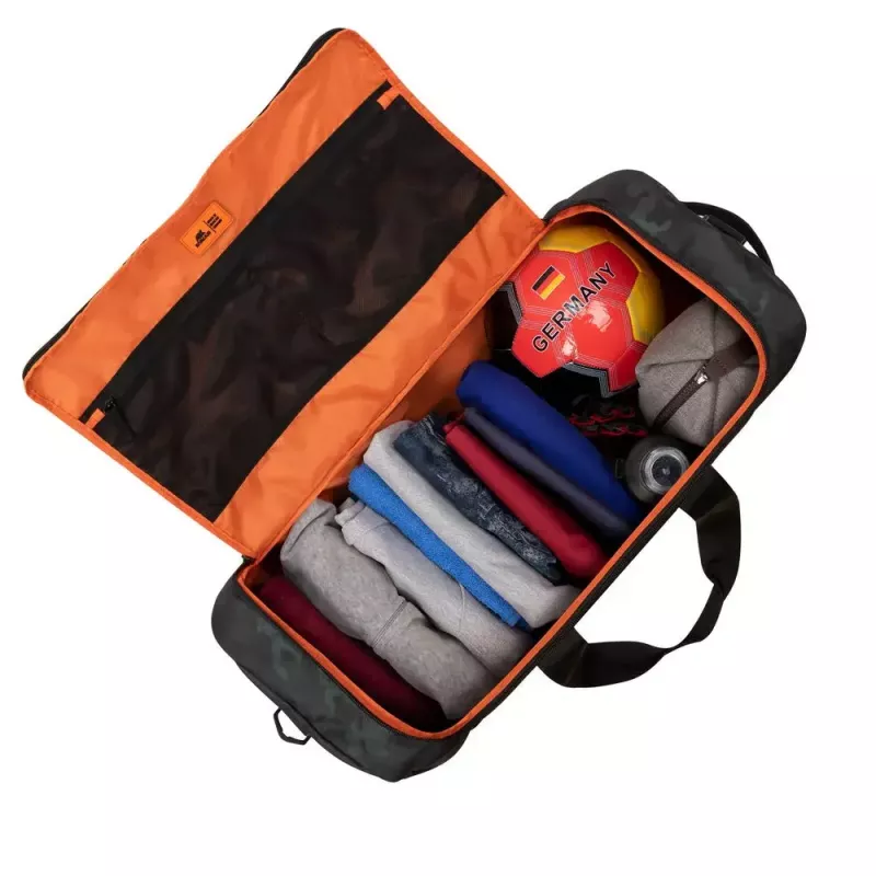 Rivacase Sherwood kuprinė 60 L poliesteris PU lakuotas tamsiai mėlyna