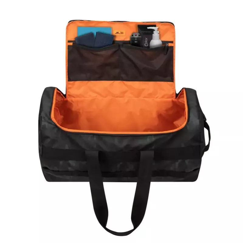 Rivacase Sherwood kuprinė 60 L poliesteris PU lakuotas tamsiai mėlyna