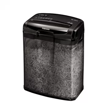 Popieriaus smulkintuvas Fellowes M-7Cm, dalelių pjovimas, juodas