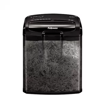 Popieriaus smulkintuvas Fellowes M-7Cm, dalelių pjovimas, juodas