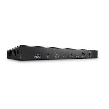 HDMI skirstytuvas Lindy 4 prievadų HDMI 18G