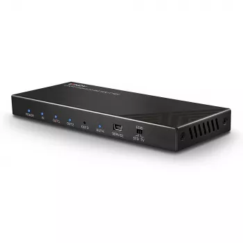 HDMI skirstytuvas Lindy 4 prievadų HDMI 18G