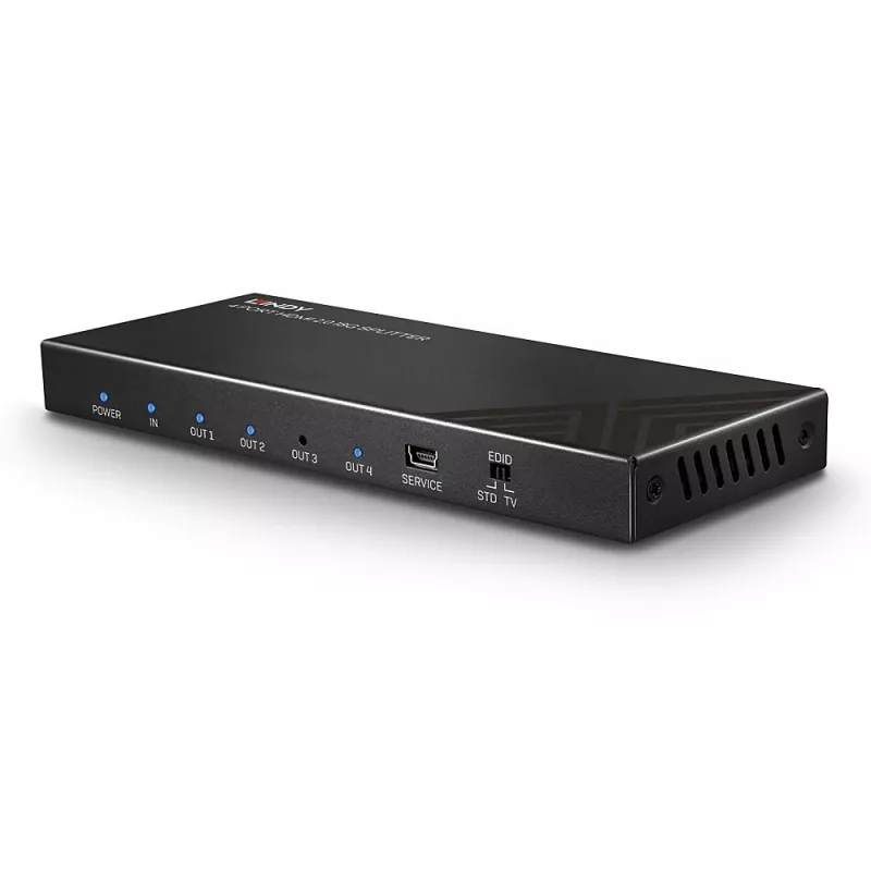 HDMI skirstytuvas Lindy 4 prievadų HDMI 18G