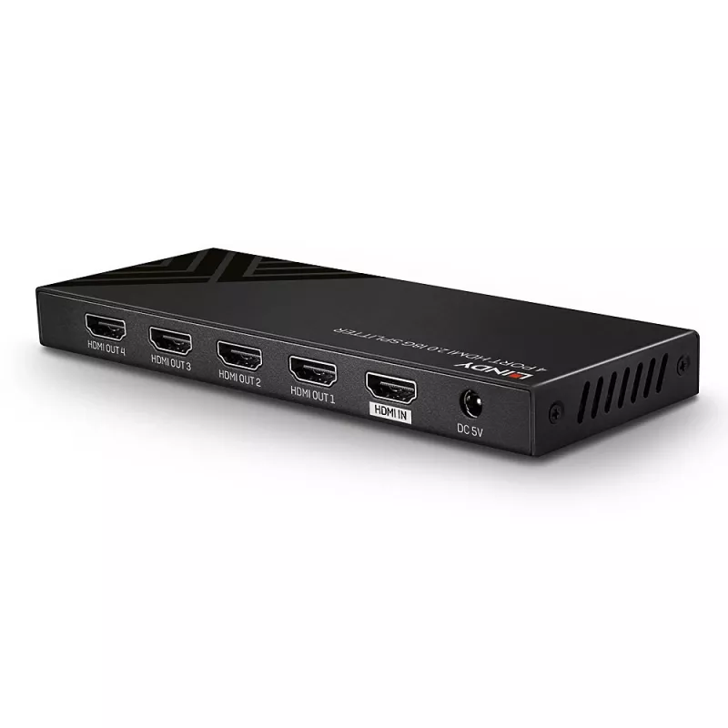 HDMI skirstytuvas Lindy 4 prievadų HDMI 18G