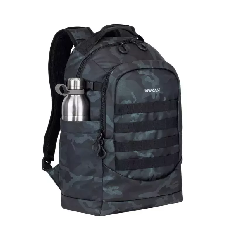 Kuprinė Rivacase Sherwood Camo Poliesteris 320x220x480mm