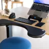 R-Go Tools R-Go porankis, ergonomiškas, simetriškas, su išpjova pilvui, minkštas putplastis, juodas