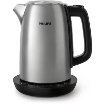 Elektrinis virdulys Philips HD9359/90 1,7 l, 2200 W, nerūdijančio plieno korpusas, juodas metalikas