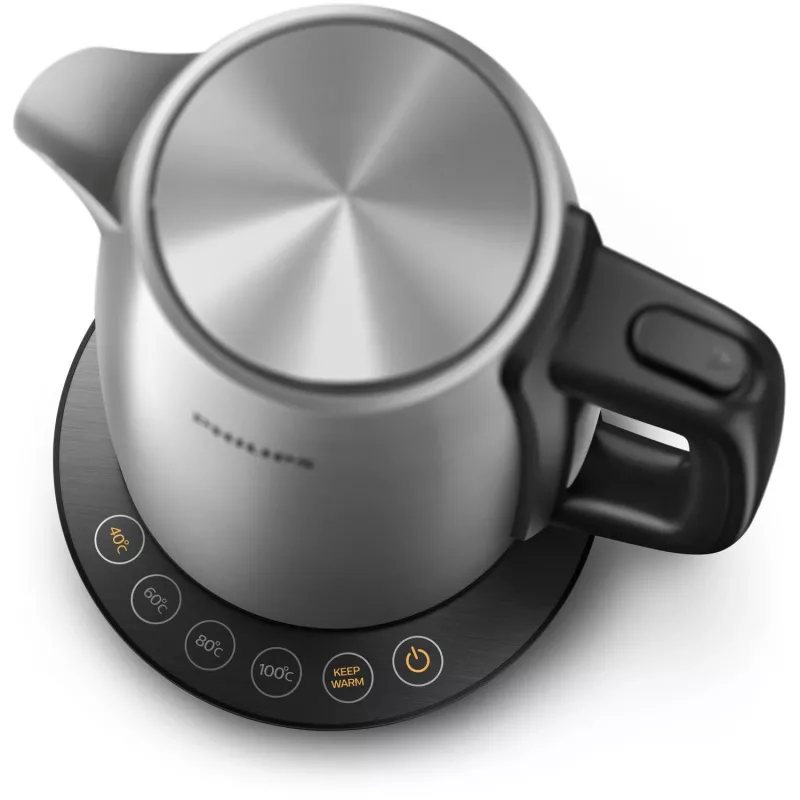 Elektrinis virdulys Philips HD9359/90 1,7 l, 2200 W, nerūdijančio plieno korpusas, juodas metalikas