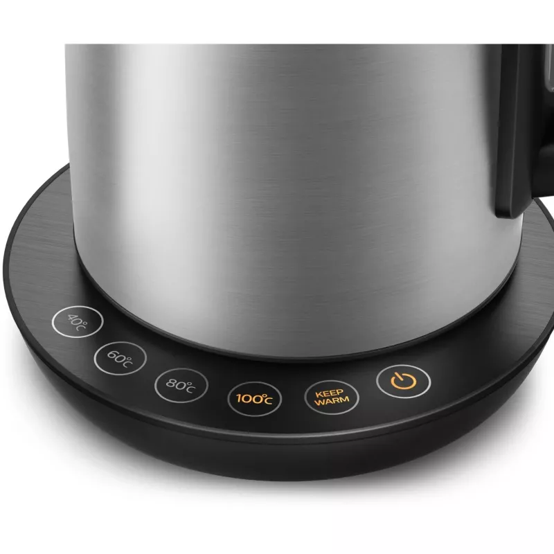 Elektrinis virdulys Philips HD9359/90 1,7 l, 2200 W, nerūdijančio plieno korpusas, juodas metalikas