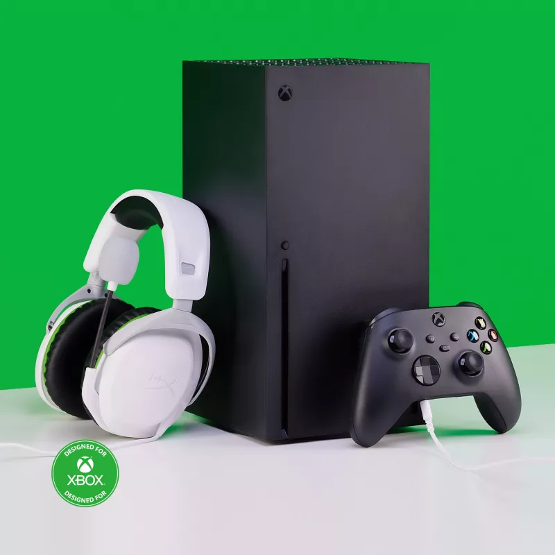 HyperX CloudX Stinger II – laidinės ausinės, skirtos Xbox