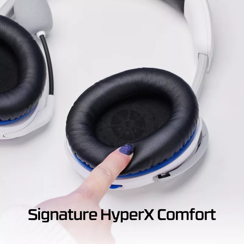 HyperX Cloud Stinger II – Belaidis ausinių rinkinys, skirtas PlayStation