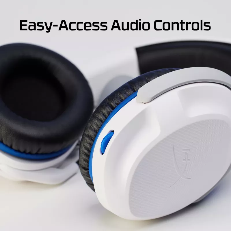 HyperX Cloud Stinger II – Belaidis ausinių rinkinys, skirtas PlayStation