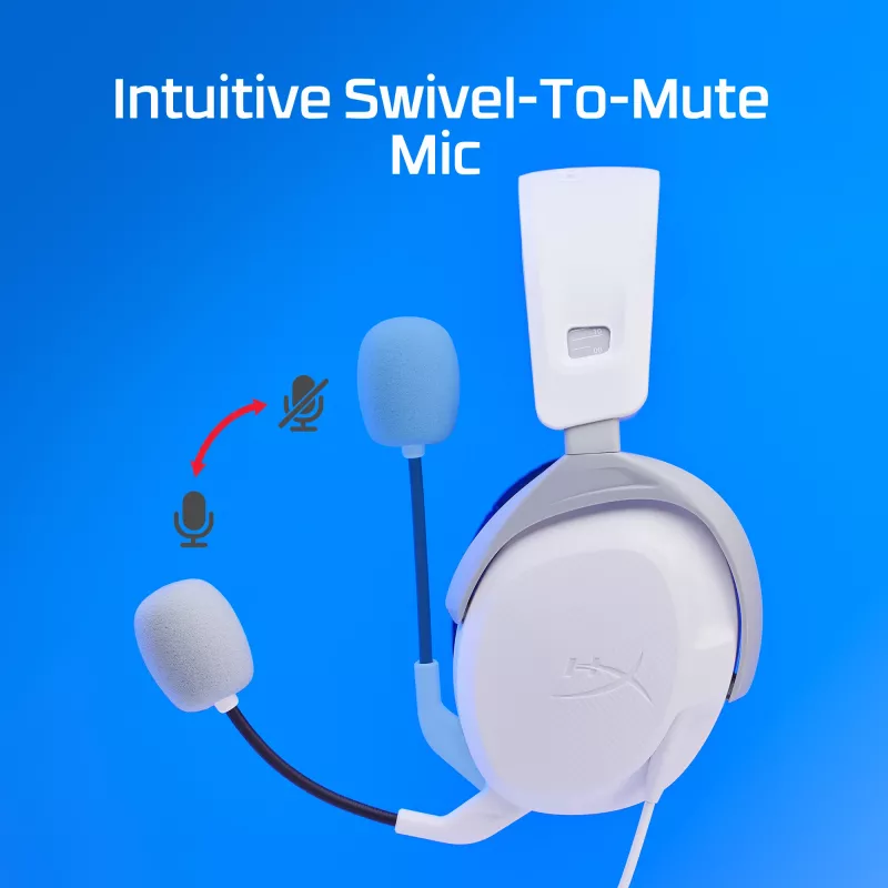 HyperX Cloud Stinger II – Belaidis ausinių rinkinys, skirtas PlayStation