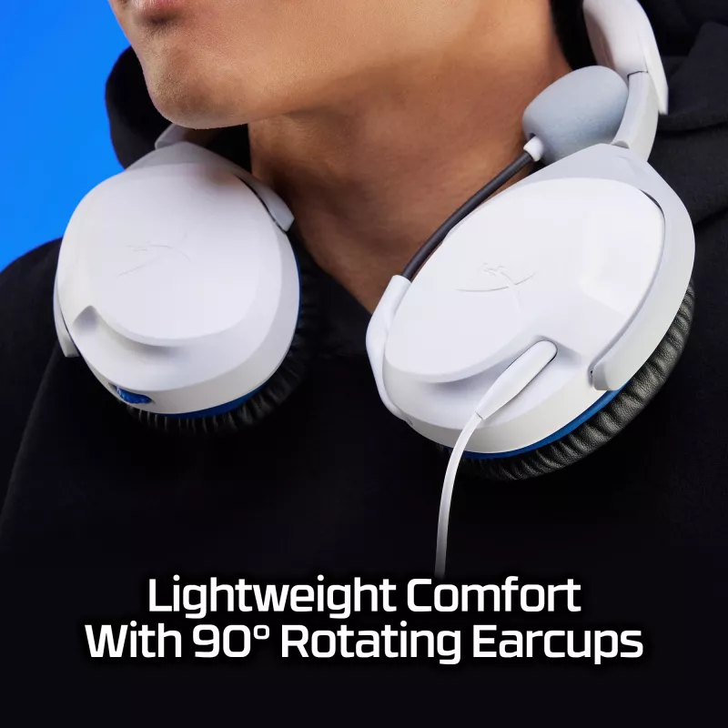 HyperX Cloud Stinger II – Belaidis ausinių rinkinys, skirtas PlayStation