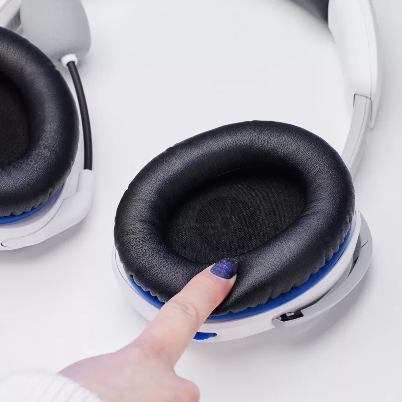 HyperX Cloud Stinger II – Belaidis ausinių rinkinys, skirtas PlayStation