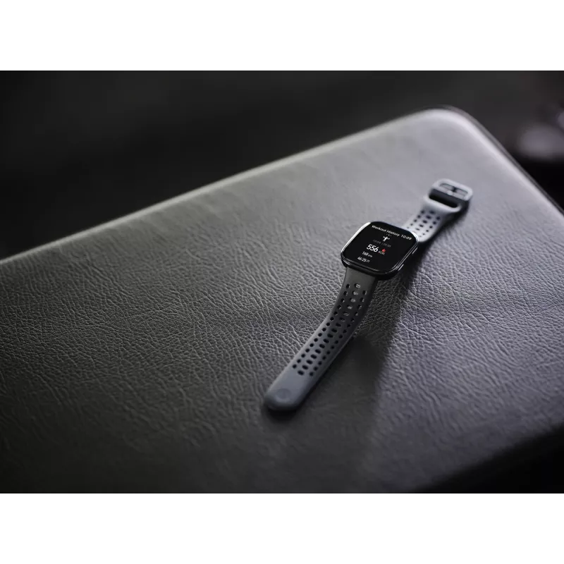 Amazfit Bip 6 Charcoal, 5 cm (1.97 colio), AMOLED, jutiklinis ekranas, 512 GB, GPS, 27.9 g