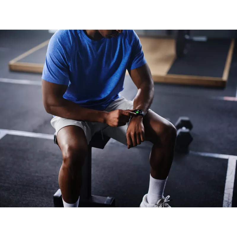 Amazfit Bip 6 Charcoal, 5 cm (1.97 colio), AMOLED, jutiklinis ekranas, 512 GB, GPS, 27.9 g